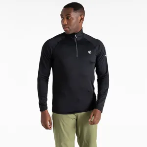 Pánská funkční mikina Dare2b FUSE UP II černá Pánská funkční mikina Dare2b FUSE UP II černá