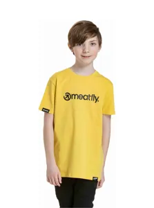 Dětské tričko Meatfly Bart žlutá Dětské tričko Meatfly Bart žlutá