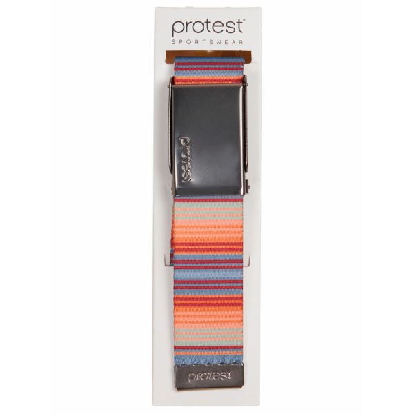 Dámský pásek Protest PANSYT modrá/oranžová