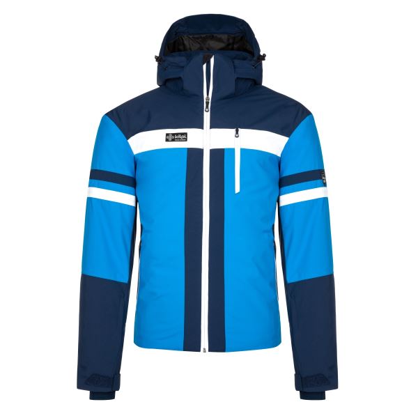 Pánská zimní lyžařská bunda KILPI PONTE-M modrá