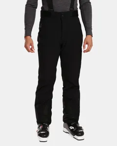 Pánské lyžařské kalhoty Kilpi RAVEL-M černá Pánské lyžařské kalhoty Kilpi RAVEL-M černá