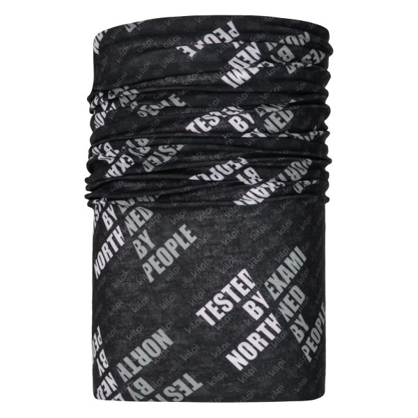 Unisex multifunkční šátek/nákrčník KILPI DARLIN černá