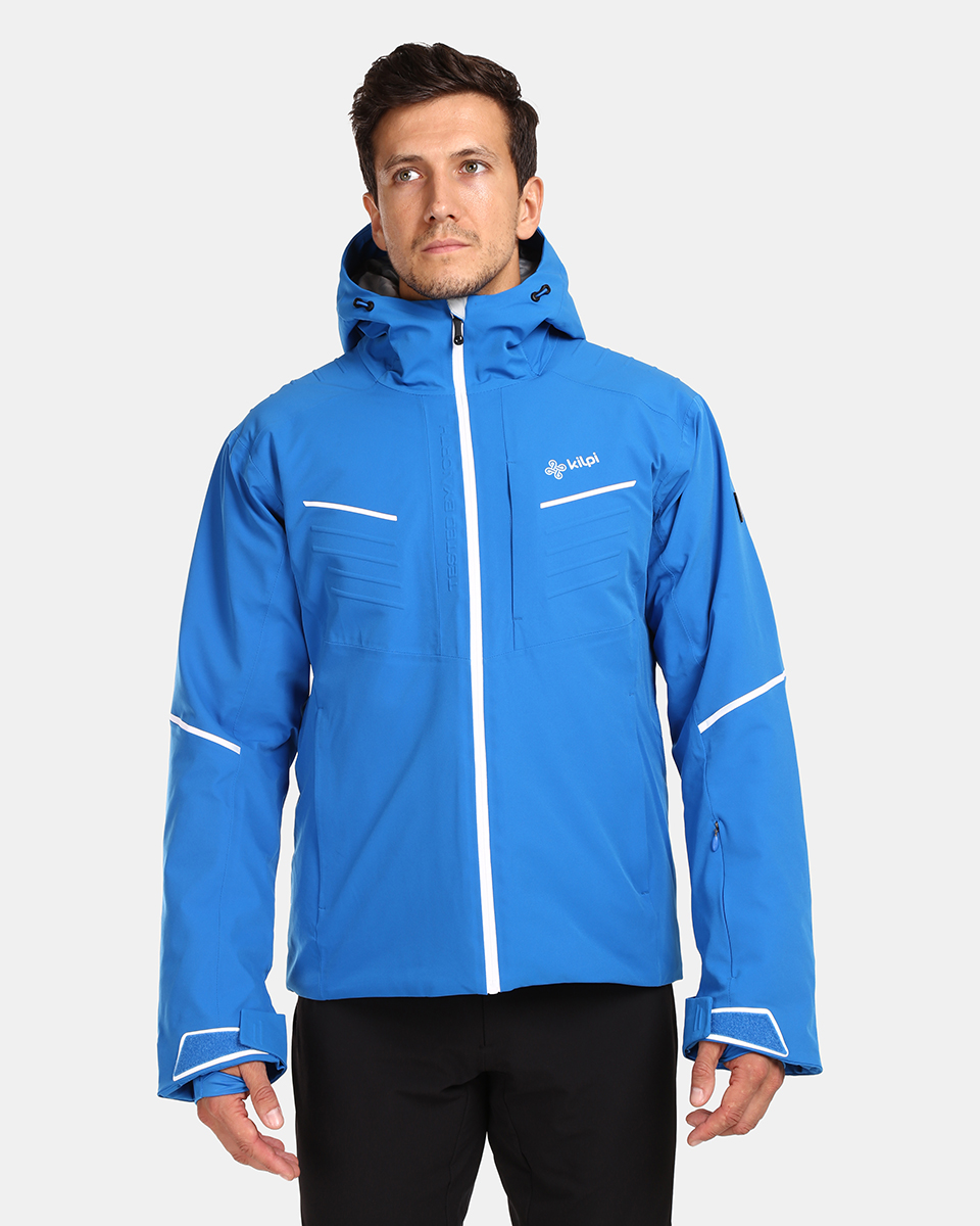 Pánská lyžařská bunda kilpi killy-m modrá xxl