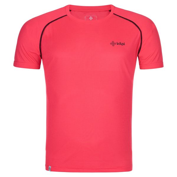 Pánské ultralehké tričko KILPI DIMARO-M růžová