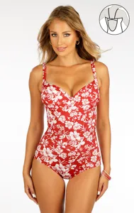 Jednodílné plavky s hlubokými košíčky 6F204 LITEX Jednodílné plavky s hlubokými košíčky 6F204 LITEX