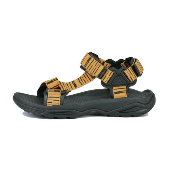 Unisex sandále BUSHMAN TRACK žlutá