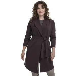 Dámská mikina BUSHMAN ALVA vínová Dámská mikina BUSHMAN ALVA vínová