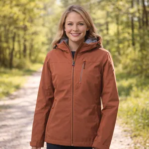 Dámská softshellová bunda Killtec 89 tmavě oranžová Dámská softshellová bunda Killtec 89 tmavě oranžová