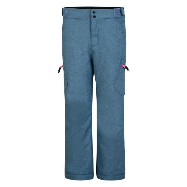 Dětské zimní kalhoty Dare2b SPUR modrá/růžová