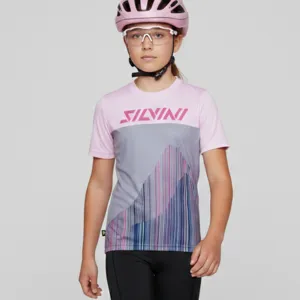 Dětský enduro dres Silvini Denni růžová Dětský enduro dres Silvini Denni růžová