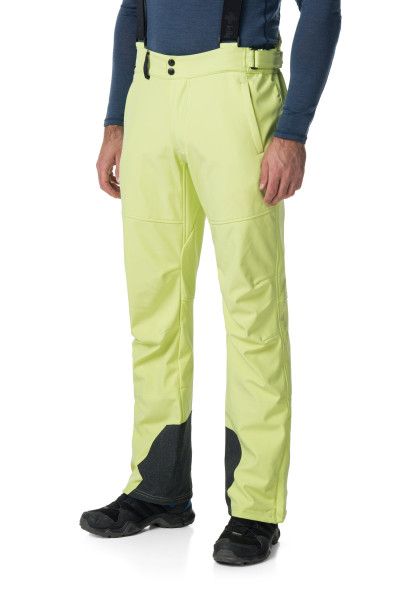 Pánské softshellové lyžařské kalhoty kilpi rhea-m světle zelená l