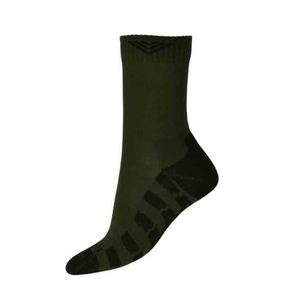 Unisex ponožky BUSHMAN TREK II khaki