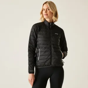 Dámská lehká prošívaná bunda Regatta HILLPACK II černá Dámská lehká prošívaná bunda Regatta HILLPACK II černá