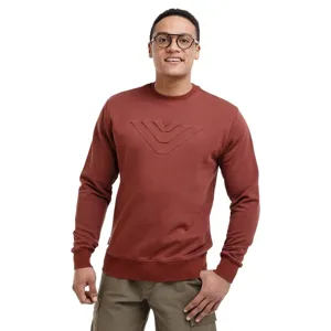 Pánská mikina BUSHMAN DEVON vínová Pánská mikina BUSHMAN DEVON vínová