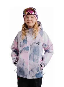 Dětská SNB & SKI bunda Meatfly Deliah růžová/šedá Dětská SNB & SKI bunda Meatfly Deliah růžová/šedá