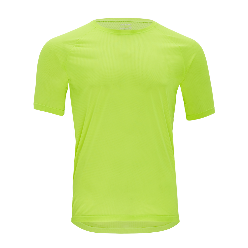 Pánské funkční tričko silvini bellanto neonově žlutá l
