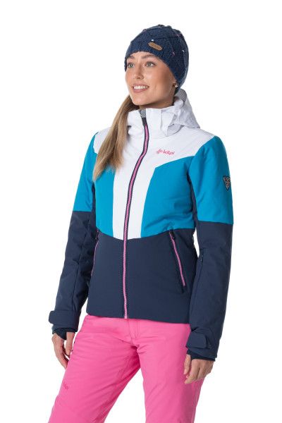 Dámská lyžařská bunda kilpi florance-w tmavě modrá 34