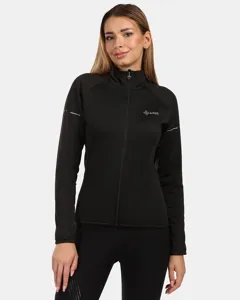 Dámská elastická mikina Kilpi JUNIE-W černá Dámská elastická mikina Kilpi JUNIE-W černá