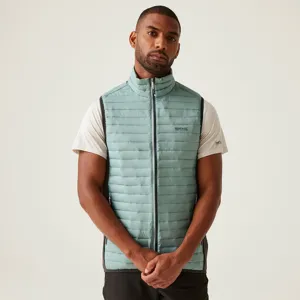 Pánská lehká vesta Regatta ANDRESON světle modrá/šedá Pánská lehká vesta Regatta ANDRESON světle modrá/šedá