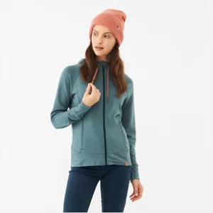 Dámská mikina s kapucí Viking Lonetree tyrkysová Dámská mikina s kapucí Viking Lonetree tyrkysová