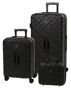 Kabinový kufr BERTOO Livorno - černá Kabinový kufr BERTOO Livorno - černá