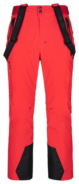 Pánské lyžařské kalhoty kilpi legend-m červená m