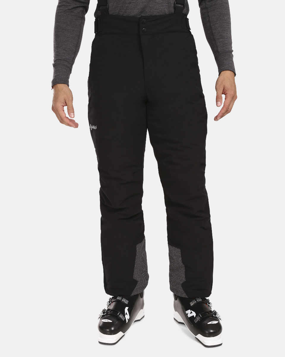 Pánské lyžařské kalhoty kilpi mimas-m černá ls