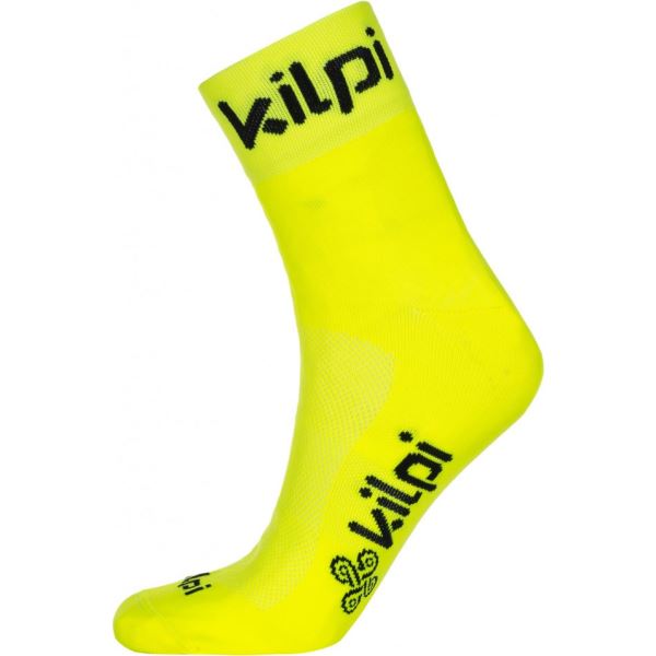 Unisex ponožky KILPI REFTON-U žlutá