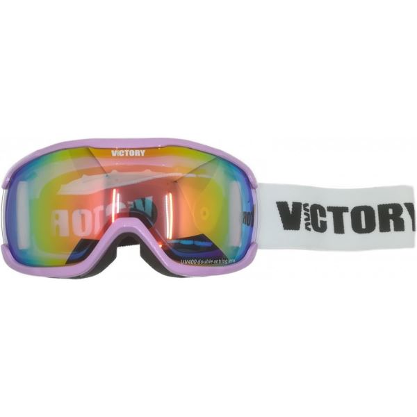 Dětské lyžařské brýle Victory SPV 642 Junior fialová