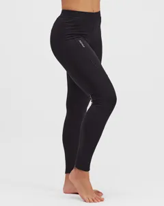 Dámské elastické kalhoty na běžky Silvini Rubenza černá Dámské elastické kalhoty na běžky Silvini Rubenza černá