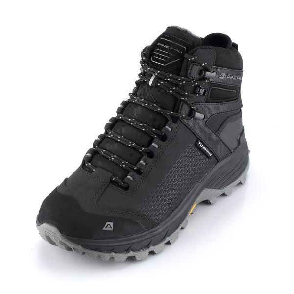 Outdoorová obuv s membránou ptx ALPINE PRO KNEIFFE černá