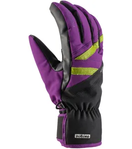 Dámské rukavice VIKING CIVETTA fialová Dámské rukavice VIKING CIVETTA fialová