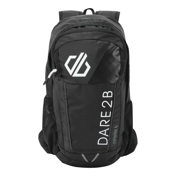 Unisex sportovní batoh Dare2b VITE AIR černá/bílá