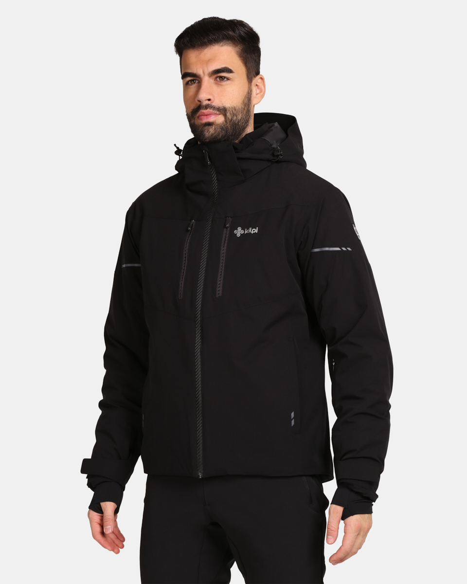 Pánská lyžařská bunda kilpi tonnsi-m černá s