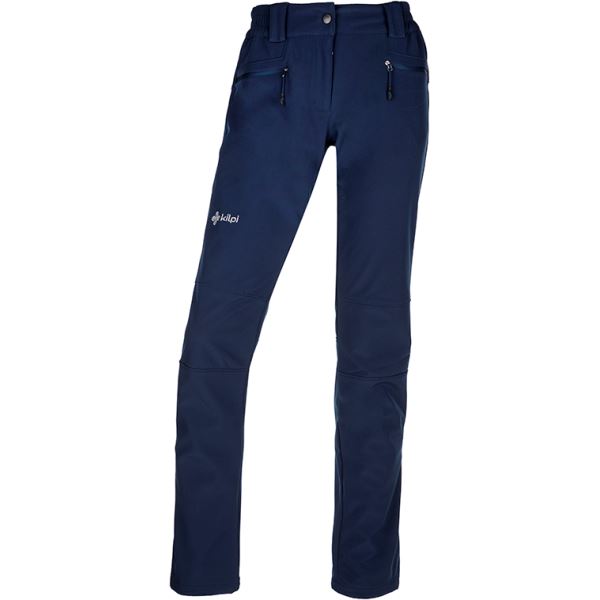 Dámské softshellové kalhoty KILPI MANILOU-W tmavě modrá