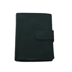 Pánská kožená peněženka BUSHMAN SARDA černá Pánská kožená peněženka BUSHMAN SARDA černá