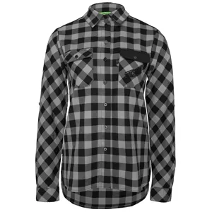Dámská enduro flanelová košile Silvini Briona šedá/černá Dámská enduro flanelová košile Silvini Briona šedá/černá