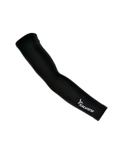 Unisex cyklo návleky na ruce Silvini Tubo černá Unisex cyklo návleky na ruce Silvini Tubo černá