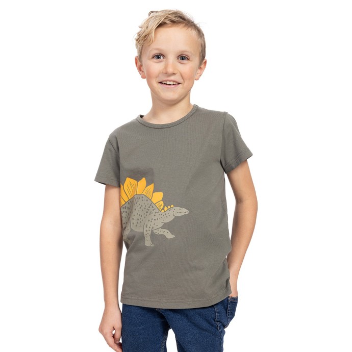 Dětské tričko bushman pooli khaki 116