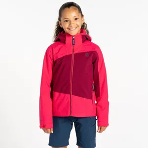 Dětská membránová bunda Dare2b EXPLORE II růžová Dětská membránová bunda Dare2b EXPLORE II růžová