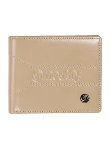 Kožená peněženka Meatfly Zac Premium béžová Kožená peněženka Meatfly Zac Premium béžová