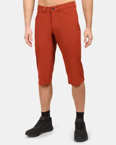 Pánské 3/4 outdoorové kalhoty Kilpi OLPRA-M hnědá Pánské 3/4 outdoorové kalhoty Kilpi OLPRA-M hnědá