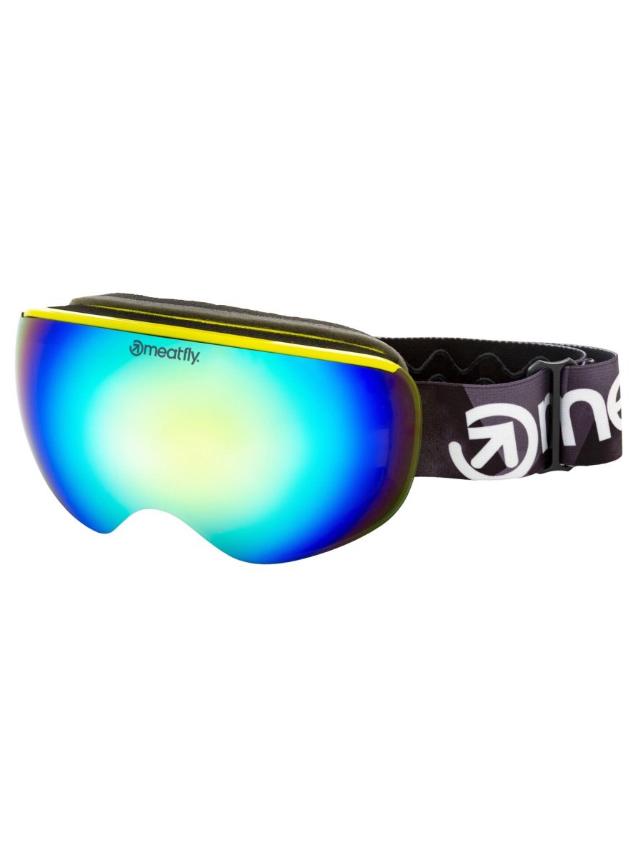 Snb & ski brýle meatfly ekko s žlutá one size
