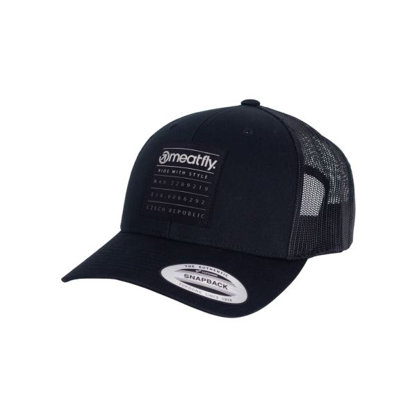 Kšiltovka Meatfly MF View Trucker černá