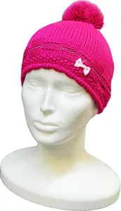 Dětská zimní čepice CAPU 659 tmavě růžová Dětská zimní čepice CAPU 659 tmavě růžová