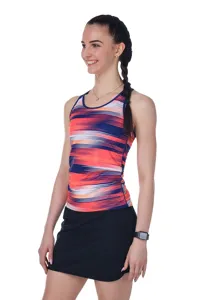 Dámský cyklistický top Kilpi VAI-W tmavě modrá Dámský cyklistický top Kilpi VAI-W tmavě modrá