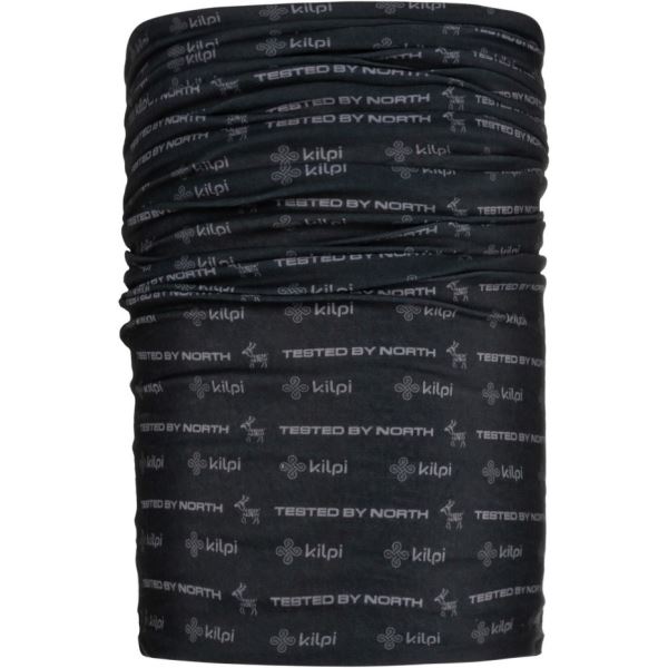 Unisex multifunkční šátek/nákrčník KILPI DARLIN-U černá