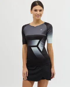 Dámský cyklistický dres Silvini Stabina černá Dámský cyklistický dres Silvini Stabina černá