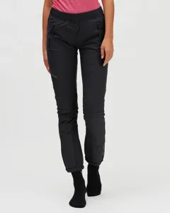 Dámské zateplené kalhoty Silvini Termico černá Dámské zateplené kalhoty Silvini Termico černá