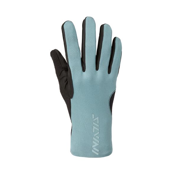 Pánské rukavice na běžky Silvini Isarco světle modrá/černá